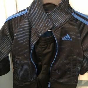 Adidas track suit boys